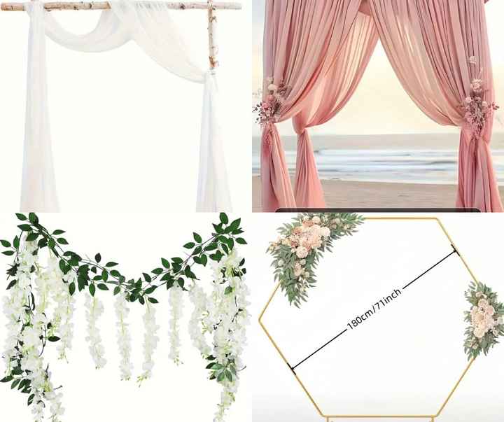 Vendo Pack decoraçao completo casamento romantico - 4