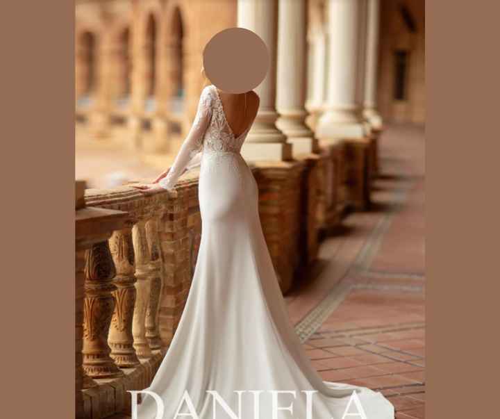 Vendo meu vestido de noiva de 2024 - lindissimo e excelente estado - 2
