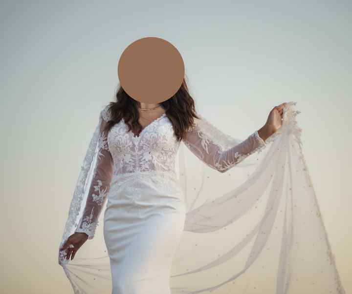 Vendo meu vestido de noiva de 2024 - lindissimo e excelente estado - 6