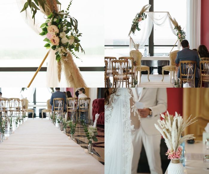 Vendo Pack completo de decoraçao de casamento romantico 1