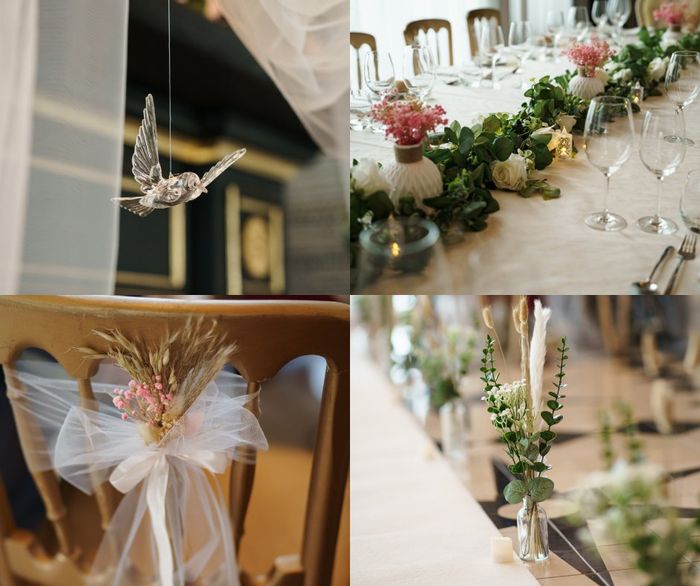 Vendo Pack completo de decoraçao de casamento romantico 2