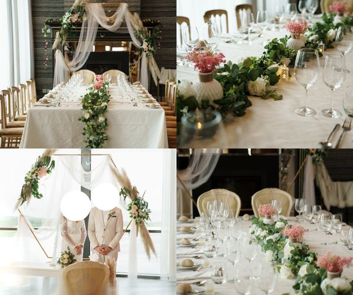 Vendo Pack completo de decoraçao de casamento romantico 3