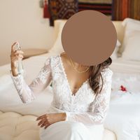 Vendo meu vestido de noiva de 2024 - lindissimo e excelente estado - 4