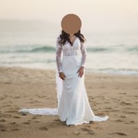 Vendo meu vestido de noiva de 2024 - lindissimo e excelente estado - 5