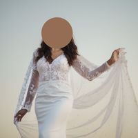 Vendo meu vestido de noiva de 2024 - lindissimo e excelente estado - 6