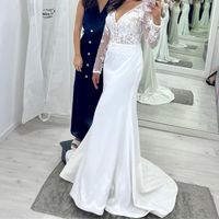 Vendo meu vestido de noiva de 2024 - lindissimo e excelente estado - 7