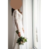 Vendo meu vestido de noiva de 2024 - lindissimo e excelente estado - 9