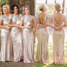 Vestido Lantejolas Champagne