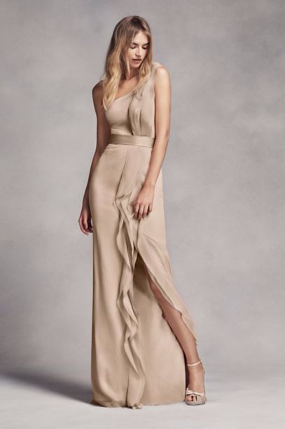 Vestido Champagne Vera Wang