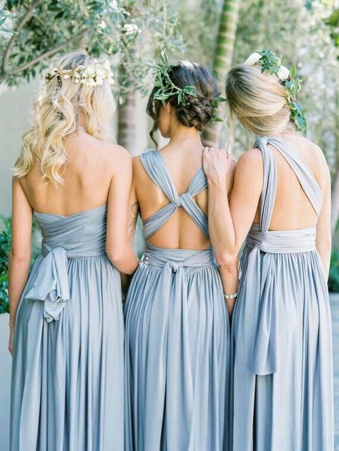 Vestidos damas de honor - 1
