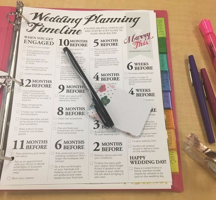 Dossier de Casamento