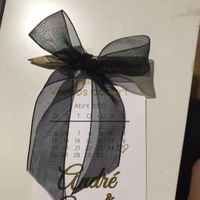 Convite de Casamento