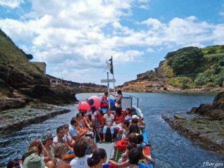 Visitar o Ilhéu da Vila Franca