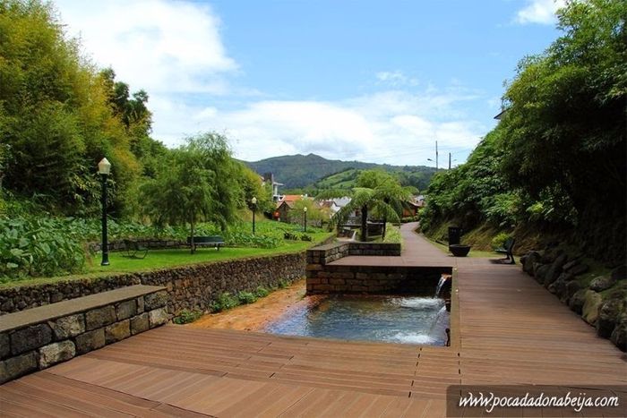Relaxar na Poça da D. Beija