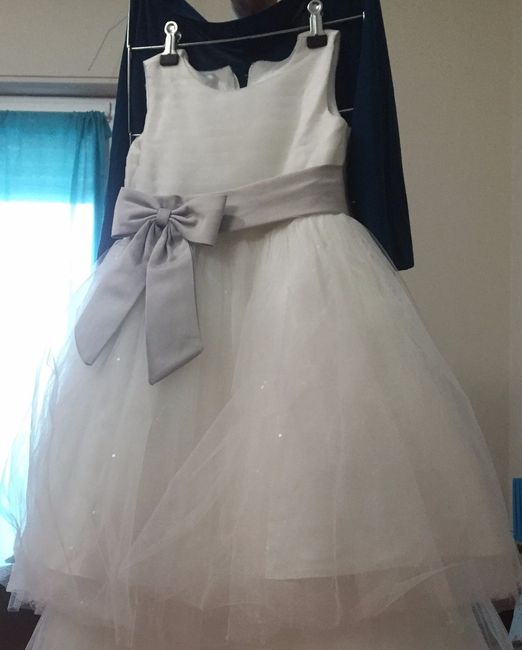 Vestido para meninas dos anéis