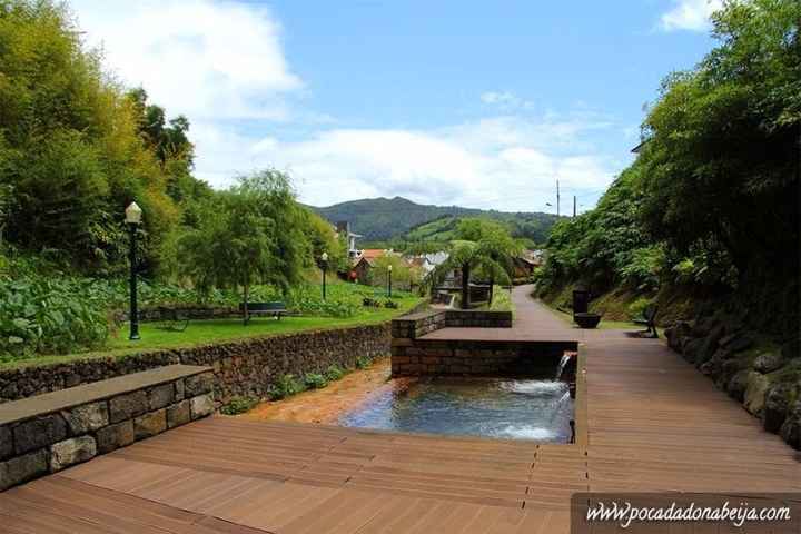 Relaxar na Poça da D. Beija