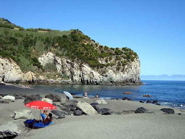 Visitar a Praia dos Moínhos (Porto Formoso)