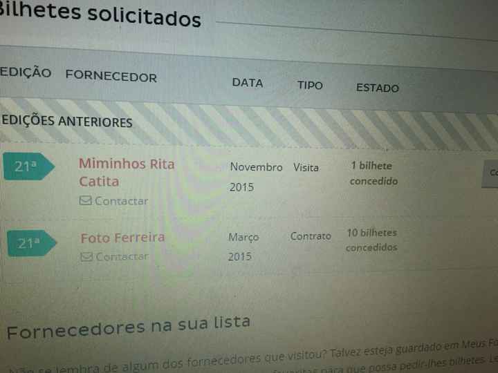 Bilhetes desapareceram - 1