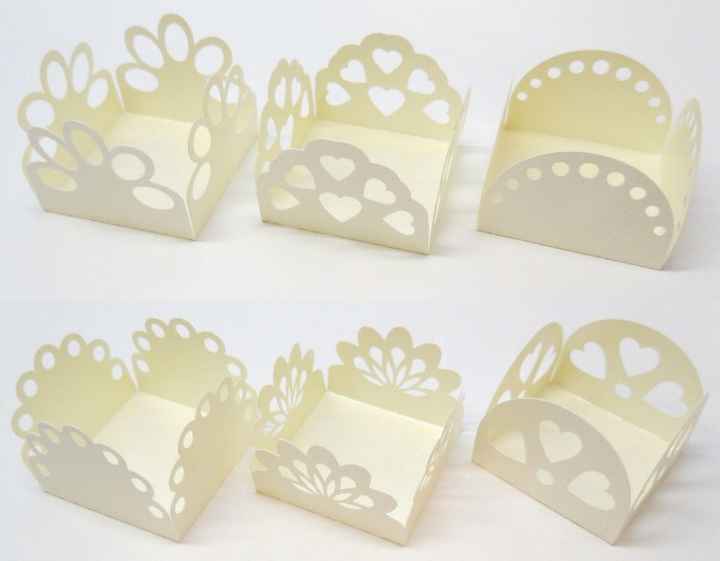 Forminhas para doces finos - 2