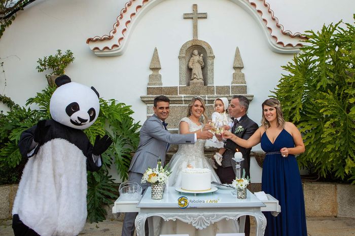 Casamentos Reais 2021: A foto com as madrinhas/padrinhos - 1