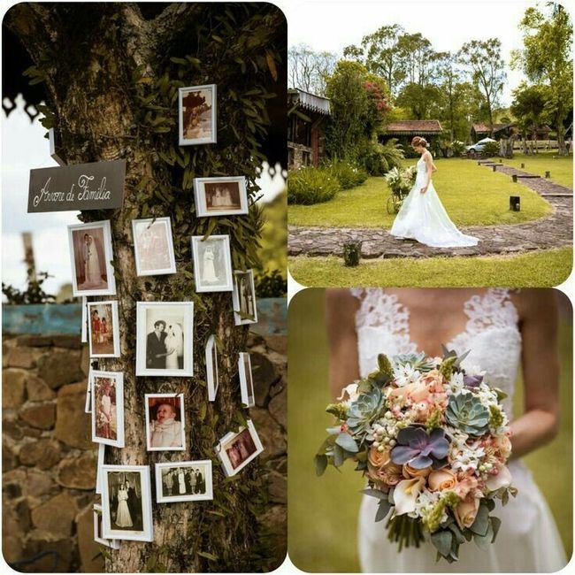 Memorias tema de casamento, mesas - 1
