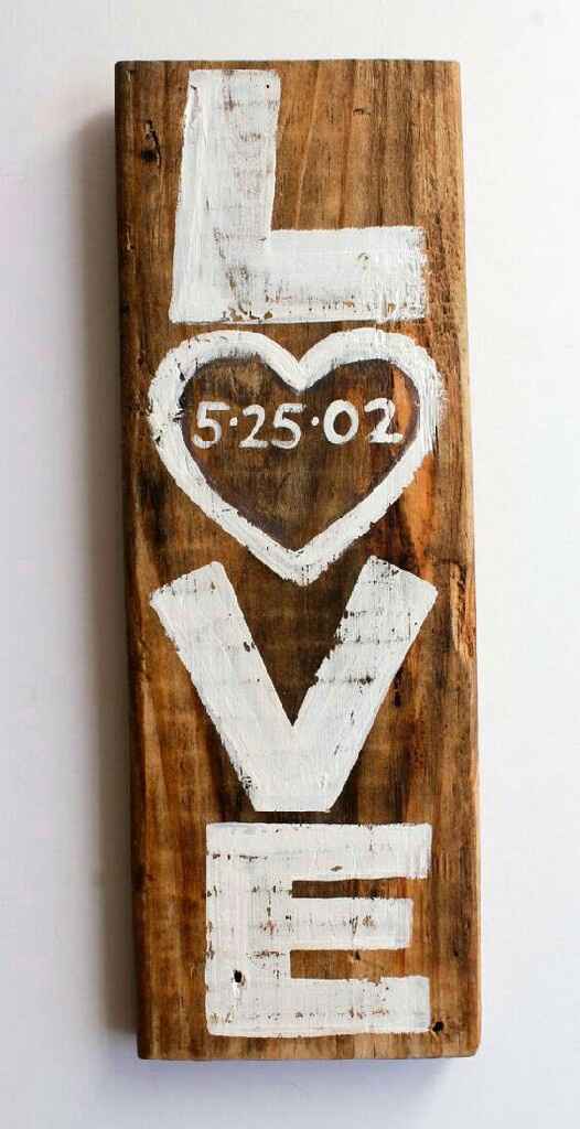 Placa decorativa - 1