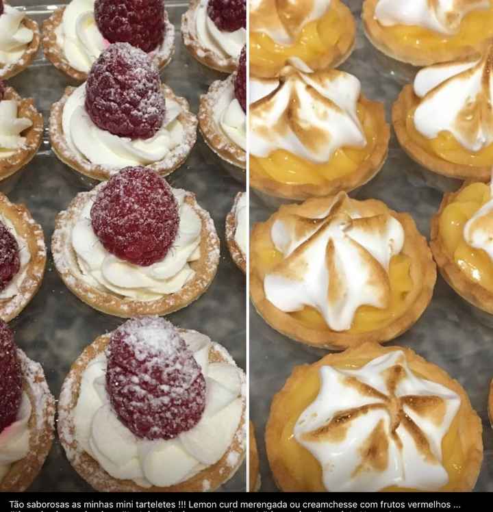 Mini tarteletes