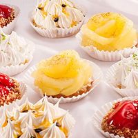 Mini tarteletes