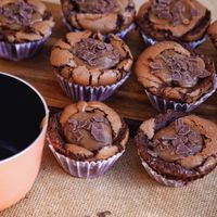 Queques chocolate 