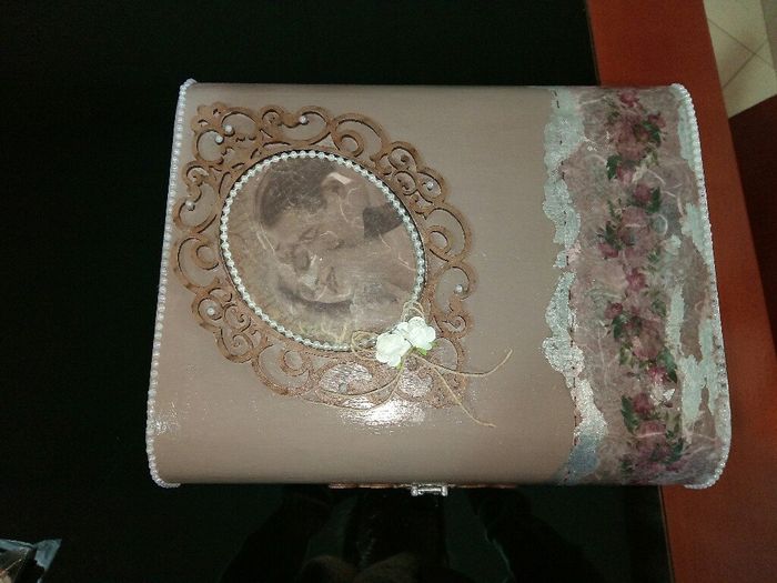 Caixinha de honra linda *.* - 4
