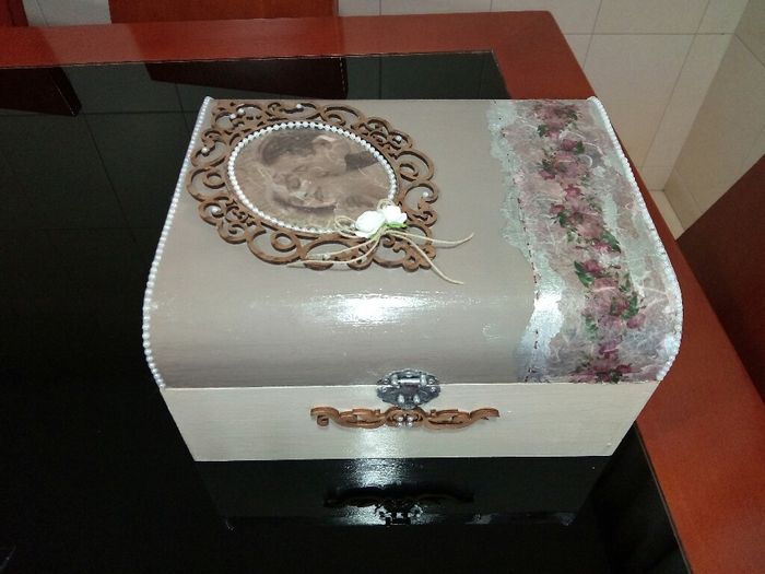 Caixinha de honra linda *.* - 5