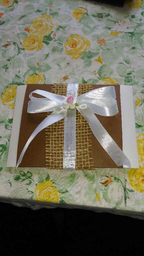 Convites de casamento - 2