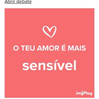 O teu amor é mais.... DESAFIO! - 1