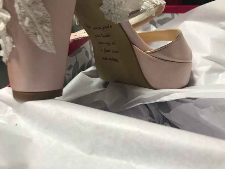 Sapatos de Noiva 😍 - 2