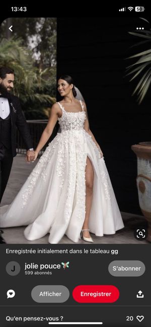 This or that? O vestido de noiva 👰 2