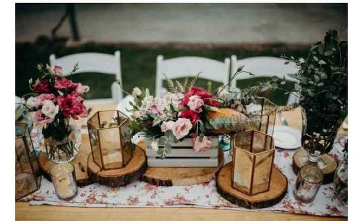 o meu casamento será de estilo... Rústico - 1