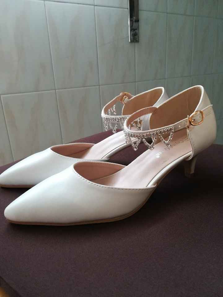 Sapatos de Noiva ✔️ - 1