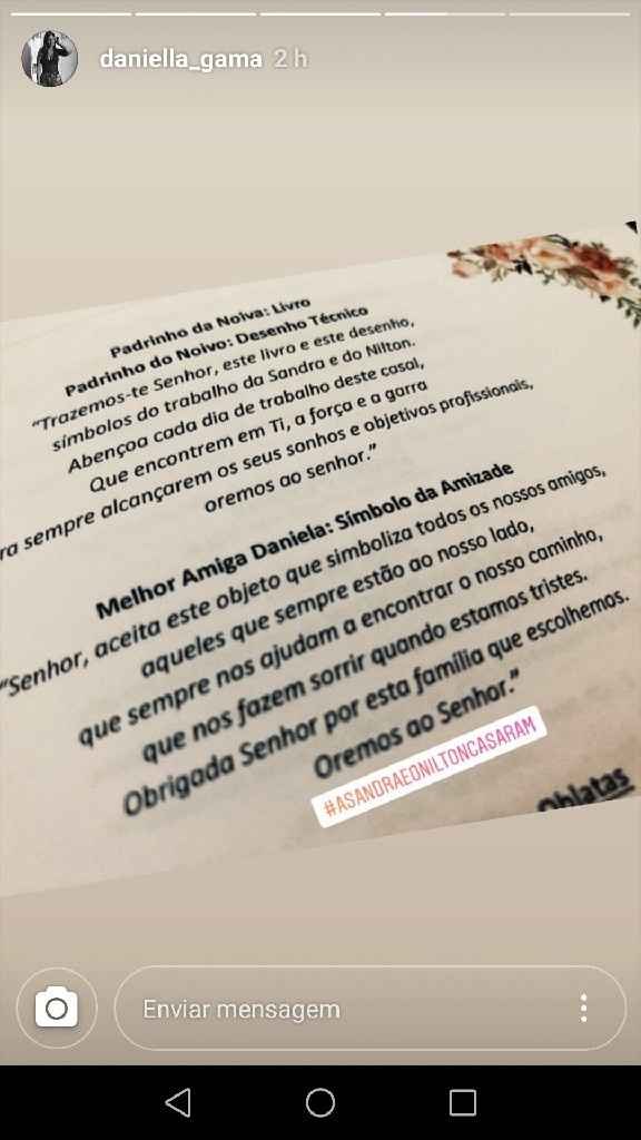 25 de Maio de 2019, a Sandra e o Nilton casaram! ❤️ - 6