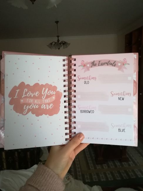 Surpresa: Agenda da Noiva! 🎁 - 3