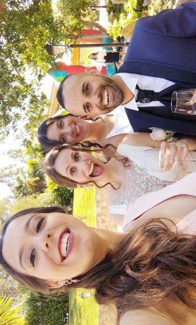 25 de Maio de 2019, a Sandra e o Nilton casaram! ❤️ 8