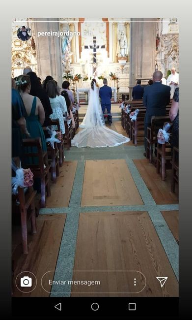 25 de Maio de 2019, a Sandra e o Nilton casaram! ❤️ 9