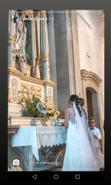 25 de Maio de 2019, a Sandra e o Nilton casaram! ❤️ 10