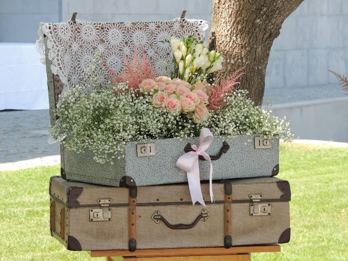 Flores vintage