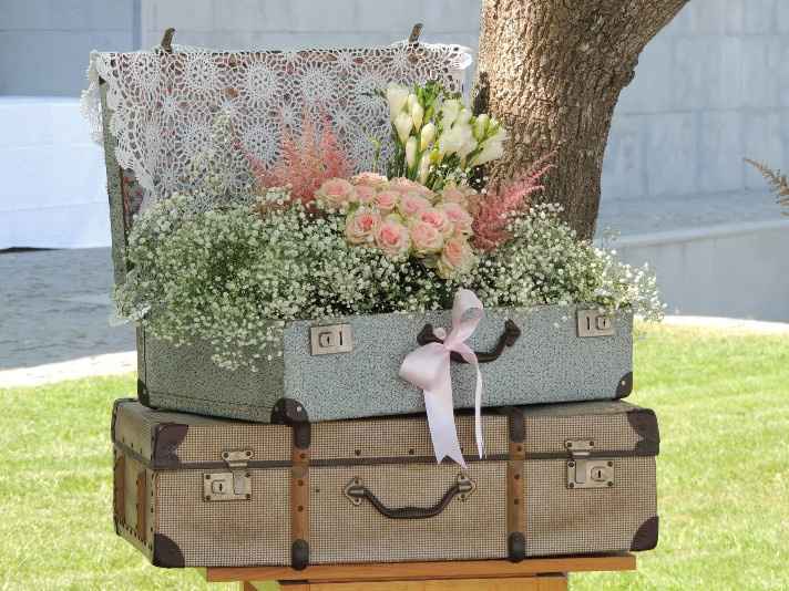 Flores vintage