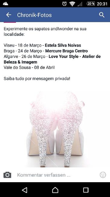 Sapatos andiwonder por portugal... - 1