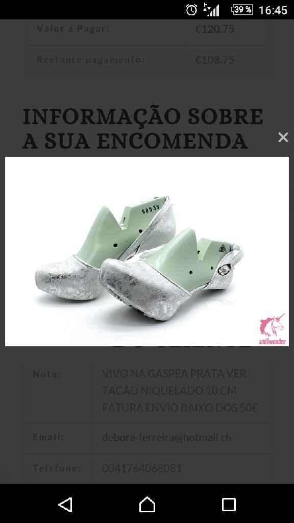 Ahhhh primeira foto dos sapatos andiwonder!!! - 1
