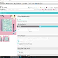 personalizar o organizador de noiva