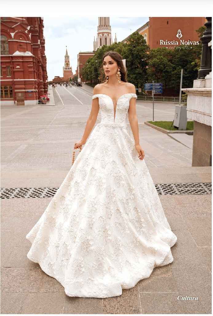 Tendências Vestidos de Noiva 2020 - 1