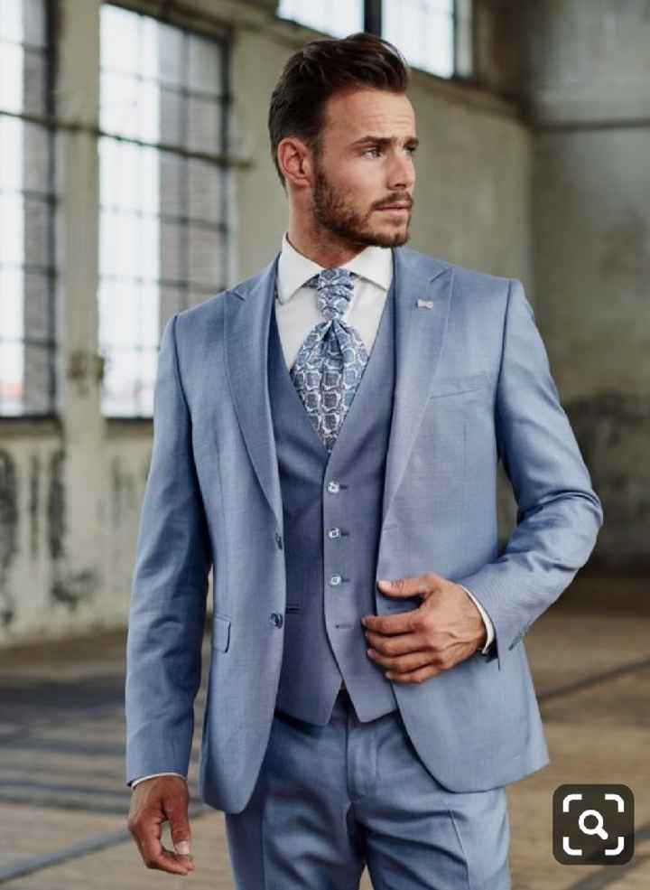 Estilos de Fatos de Noivo - 1