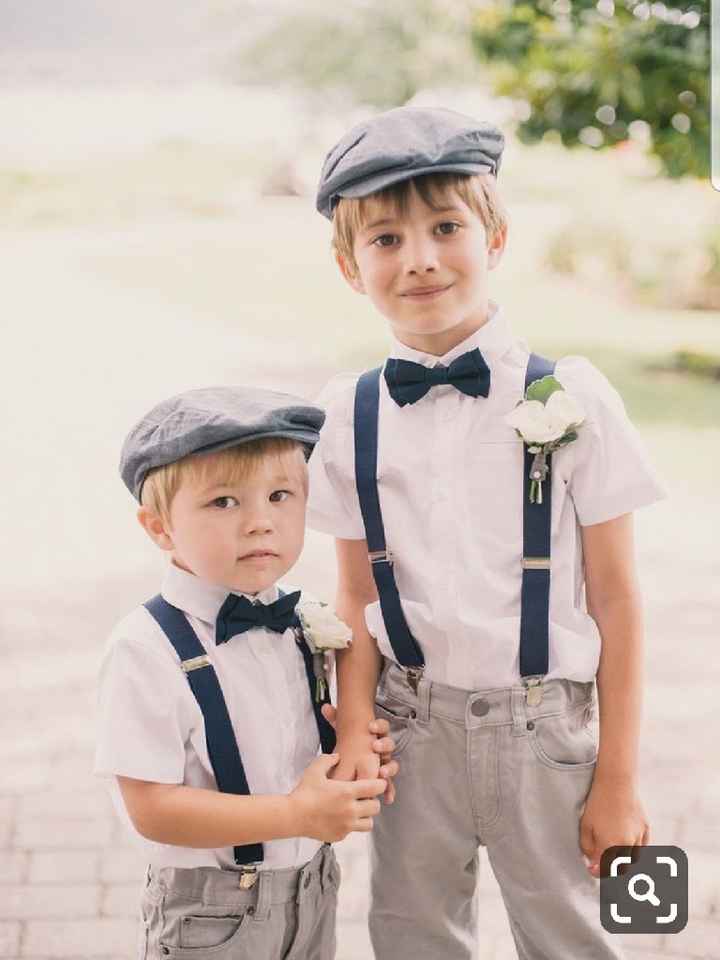 Inspirações para Daminhas e Pajens - 5